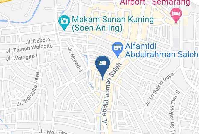 Kota Semarang - Airy Eco Syariah Semarang Barat Abdul Rahman Saleh 89a Maps