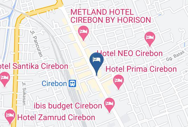 Cirebon Regency - Airy Eco Syariah Stasiun Cirebon Siliwangi 87 Maps