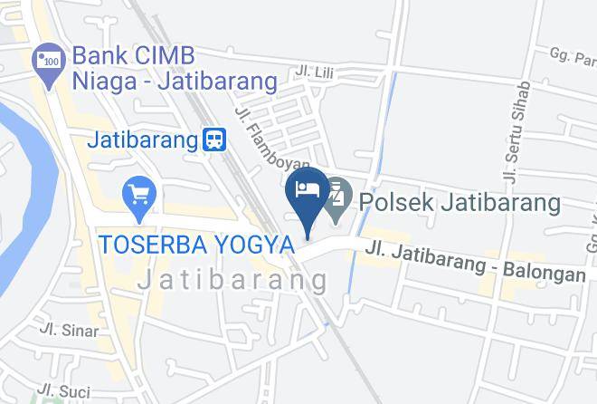 Indramayu Regency - Airy Eco Syariah Stasiun Jatibarang Tuparev 259 Maps