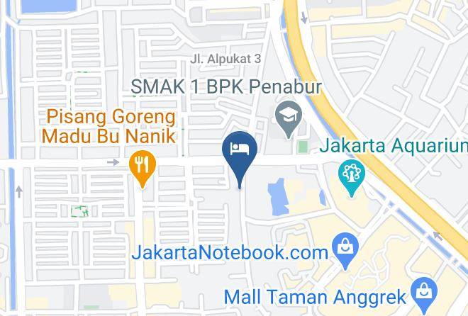 West Jakarta - Airy Eco Tanjung Duren Timur Raya 11 Jakarta Maps