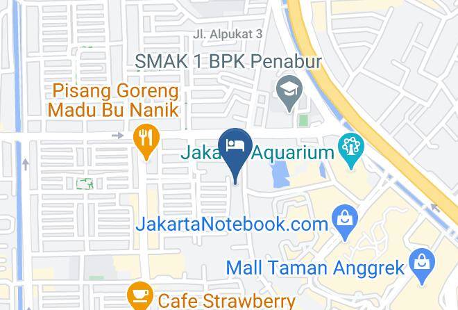 West Jakarta - Airy Eco Tanjung Duren Timur Raya 23 Jakarta Maps