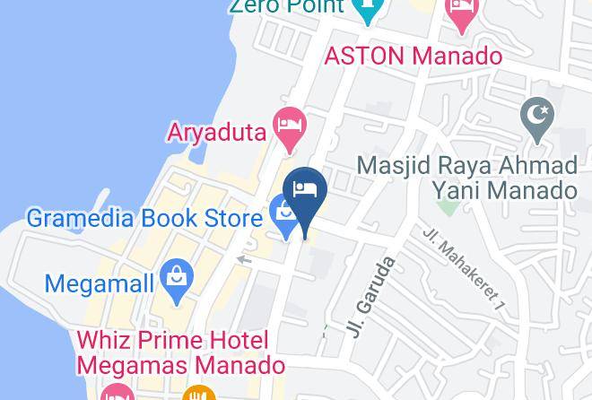Kota Manado - Airy Eco Wenang Sam Ratulangi 33 Manado Maps
