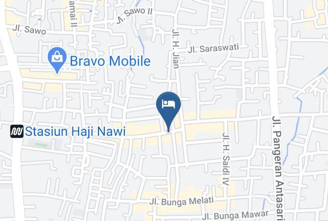Jakarta Selatan - Airy Fatmawati Abdul Majid Jakarta Maps
