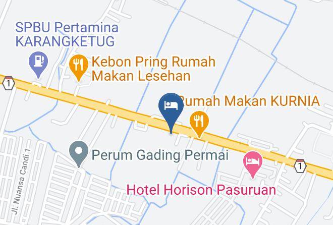 Kota Pasuruan - Airy Gadingrejo Ahmad Yani 55 Pasuruan Maps