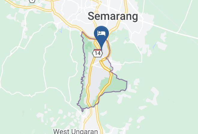 Kota Semarang - Airy Gombel Bukit Sari Raya 1 Semarang Maps