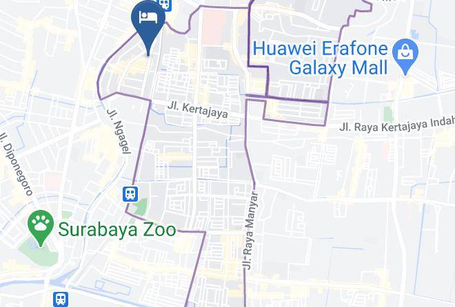 Kota Surabaya - International Home Stay Maps