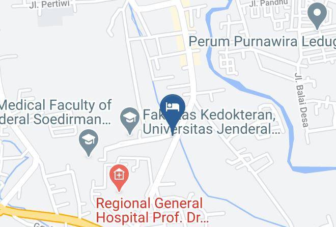 Banyumas Regency - Airy Gumbreg 17 Purwokerto Maps