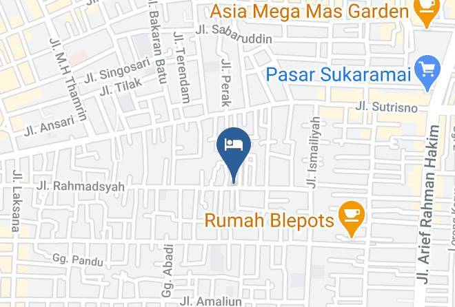 Kota Medan - Airy Japaris Medan Area Rahmadsyah 293 Maps
