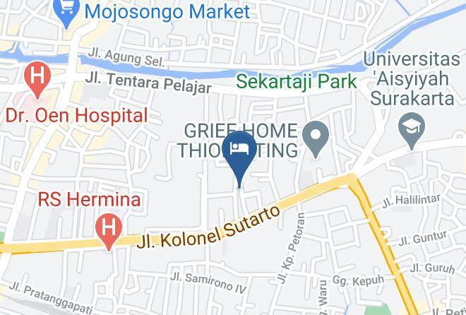 Airy Jebres Kolonel Sutarto 100 Solo Map