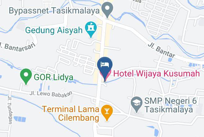 Kota Tasikmalaya - Airy Juanda 90 Tasikmalaya Maps