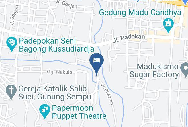 Bantul Regency - Airy Kasihan Kembaran Yogyakarta Maps