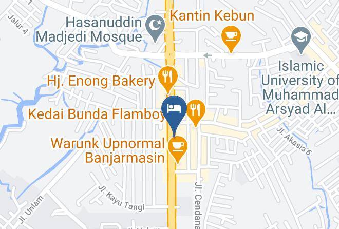 Airy Kayu Tangi Brigjen Hasan Basri 70 Banjarmasin Map