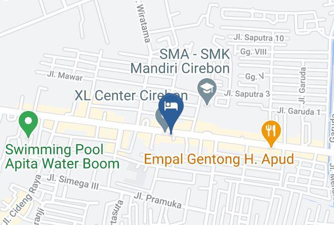 Cirebon Regency - Airy Kedawung Tuparev 85 Cirebon Maps