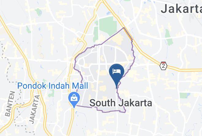 Jakarta Selatan - Airy Kemang Prapanca Raya 30 Jakarta Maps