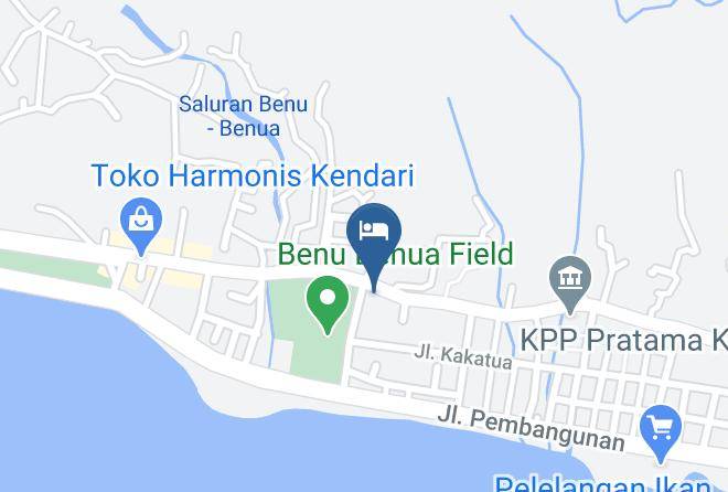 Kendari - Airy Kendari Barat Diponegoro 75 Maps