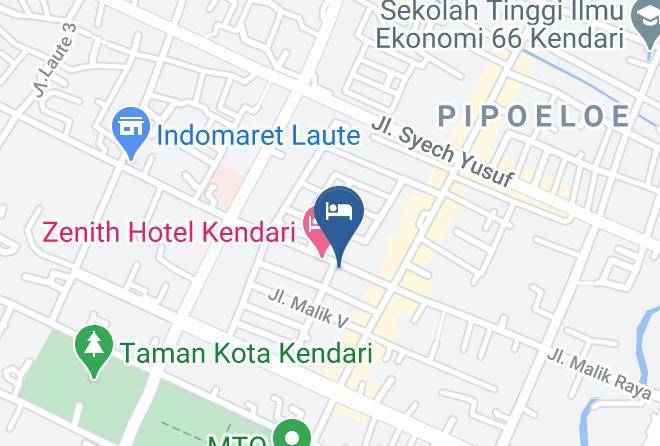 Kendari - Airy Korumba Malik Raya 22v Kendari Maps