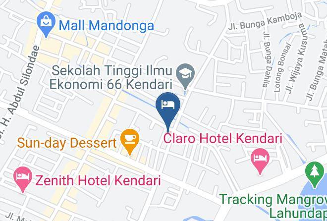 Kendari - Airy Korumba Supu Yusuf 27 Kendari Maps