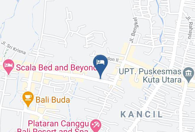 Badung Regency - Airy Kuta Utara Canggu 69 Bali Maps
