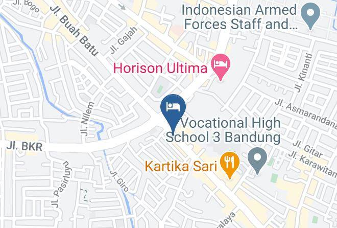 Bandung - Airy Lengkong Buah Batu 152 Bandung Maps