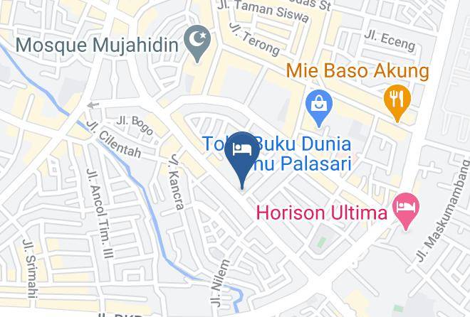 Airy Lengkong Buah Batu 81 Bandung Map