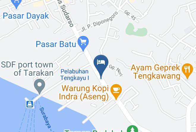 Kota Tarakan - Airy Lingkas Ujung Yos Sudarso 11 Tarakan Maps