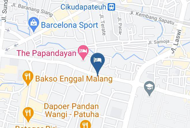 Bandung - Airy Malabar Gatot Subroto 62 Bandung Maps