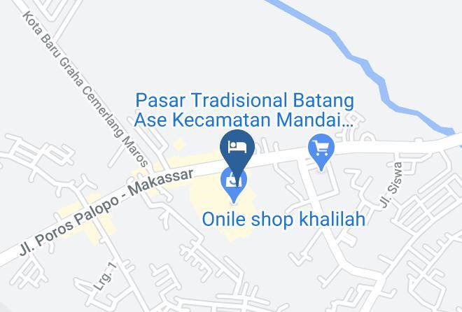 Maros Regency - Airy Mandai Poros Makassar Maros Km 22 Maps