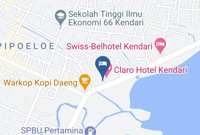 Kendari - Airy Mandonga Edi Sabara 9 Kendari Maps