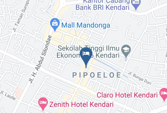 Kendari - Airy Mandonga Saranani 168 Kendari Maps