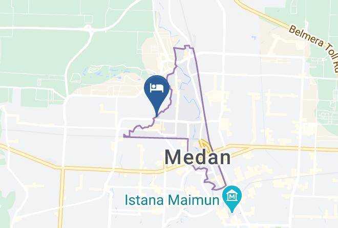 Kota Medan - Airy Medan Helvetia Tengku Amir Hamzah 38 Maps