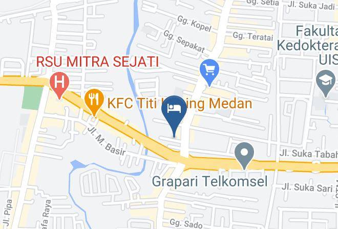 Kota Medan - Airy Medan Johor Katamso 10 Maps