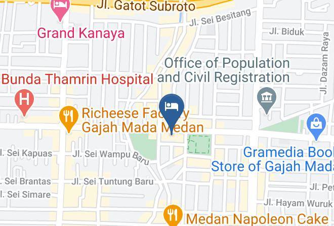 Kota Medan - Airy Medan Petisah Gajah Mada 53 Maps