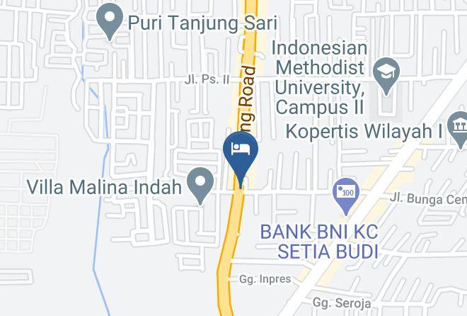 Kota Medan - Airy Medan Selayang Arteri Ring Road 11 Maps