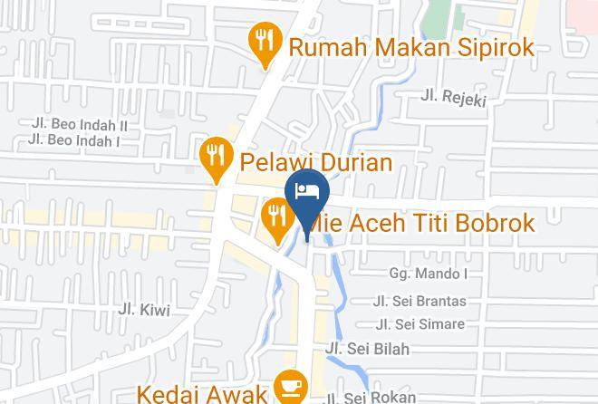 Kota Medan - Airy Medan Sunggal Sepakat 19 Maps