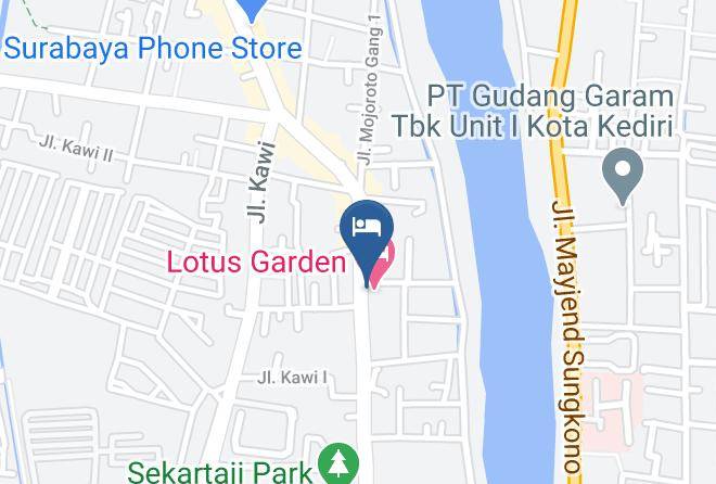 Kota Kediri - Airy Mojoroto Jaksa Agung Suprapto 26 Kediri Maps