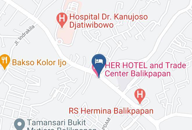 Balikpapan - Airy Mt Haryono 55 Balikpapan Maps
