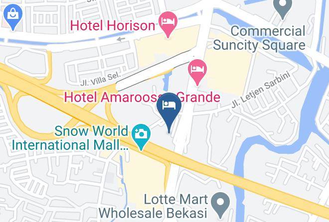 Kota Bekasi - Airy Mutiara Bekasi Ahmad Yani 8 Maps