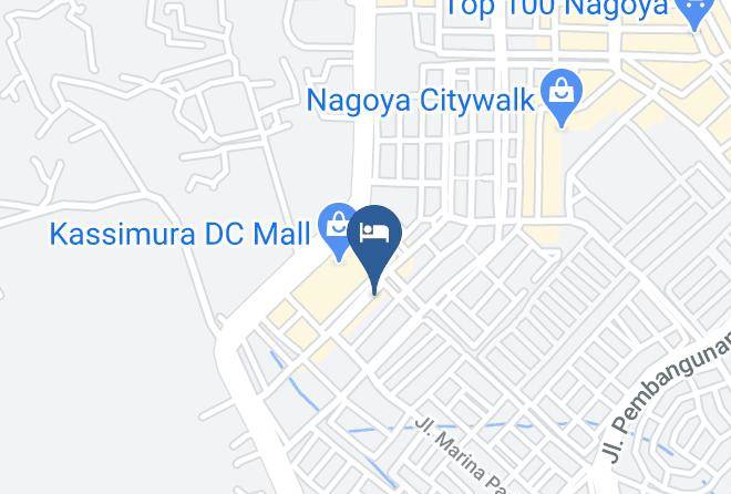 Airy Nagoya Dian Centre Baloi Batam Map