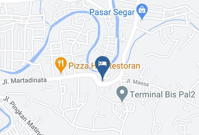 Airy Paal Dua Yos Sudarso 3 Manado Map