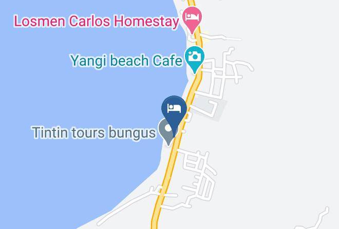 Kota Padang - Airy Pantai Bungus Padang Painan Raya 21 Maps