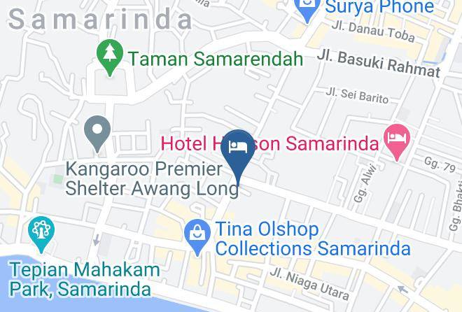 Airy Pasar Pagi Kh Kholid 1 Samarinda Map