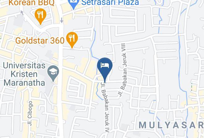 Airy Pasteur Babakan Jeruk Empat 38 Bandung Map