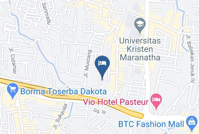 Bandung - Airy Pasteur Cassa 2 Bandung Maps