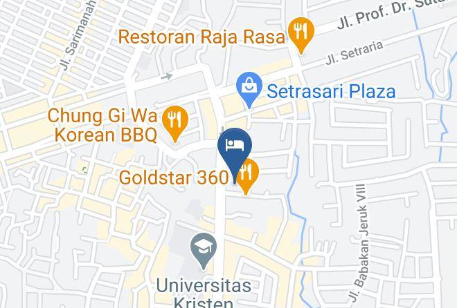Bandung - Airy Pasteur Dangdeur Indah 20 Bandung Maps