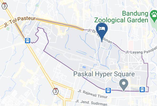 Bandung - Airy Pasteur Djunjunan Dalam Dua 7 Bandung Maps