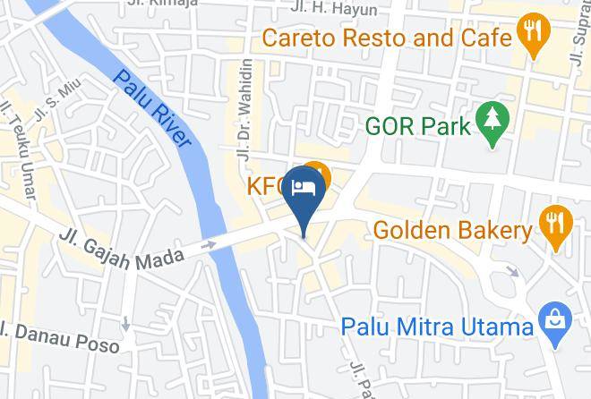 Kota Palu - Airy Pattimura 30 Palu Maps