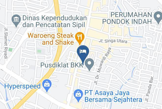 Airy Pedurungan Singa Tengah Dua 2 Semarang Map
