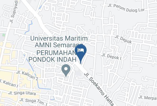 Kota Semarang - Airy Pedurungan Soekarno Hatta 50 Semarang Maps