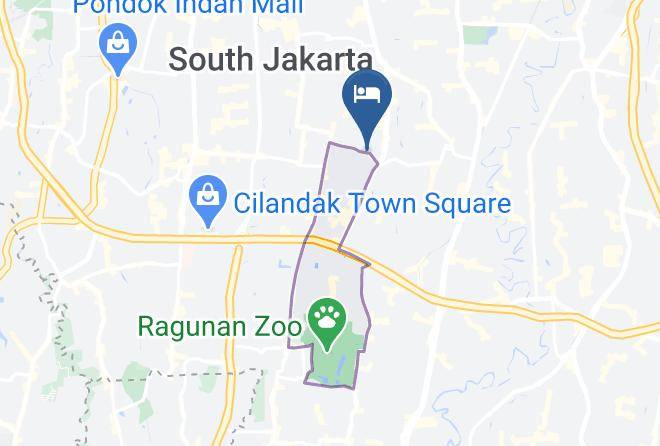 Jakarta Selatan - Airy Pejaten Barat 36 Jakarta Maps
