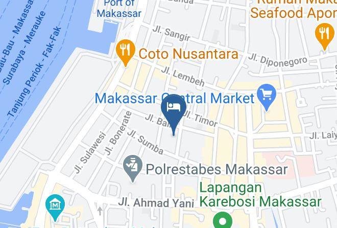 Makassar - Airy Eco Wajo Savu 11a Makassar Maps